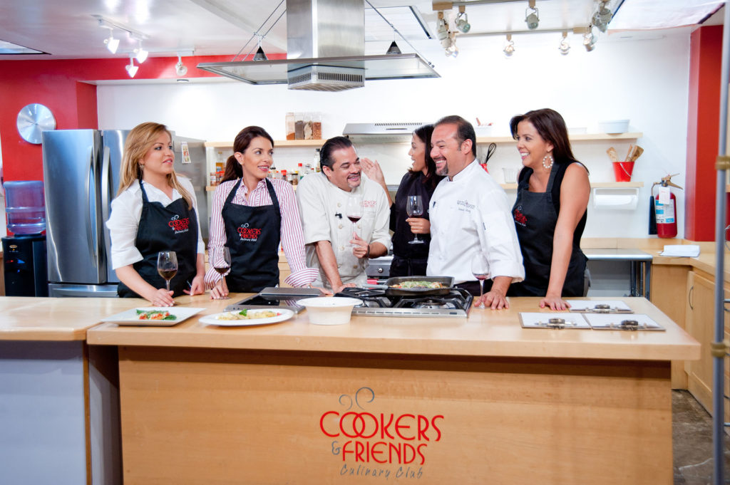 Cookers and friends